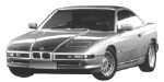 BMW E31 C2736 Fault Code